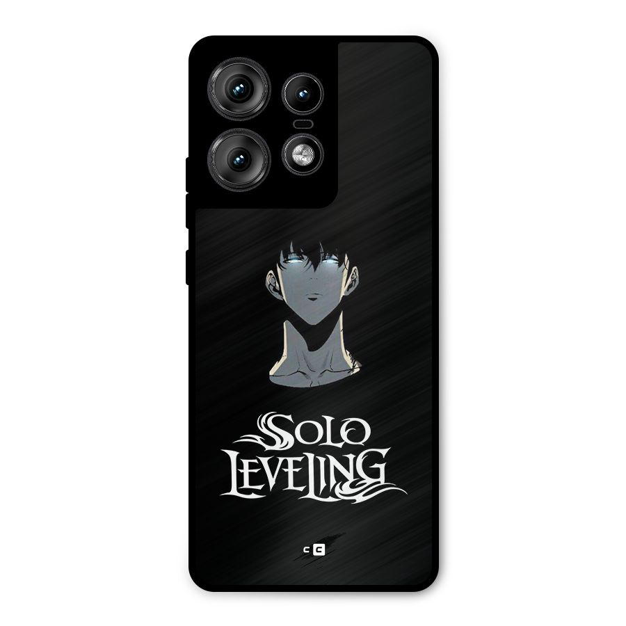 Great Arise Metal Back Case for Motorola Edge 50 Pro