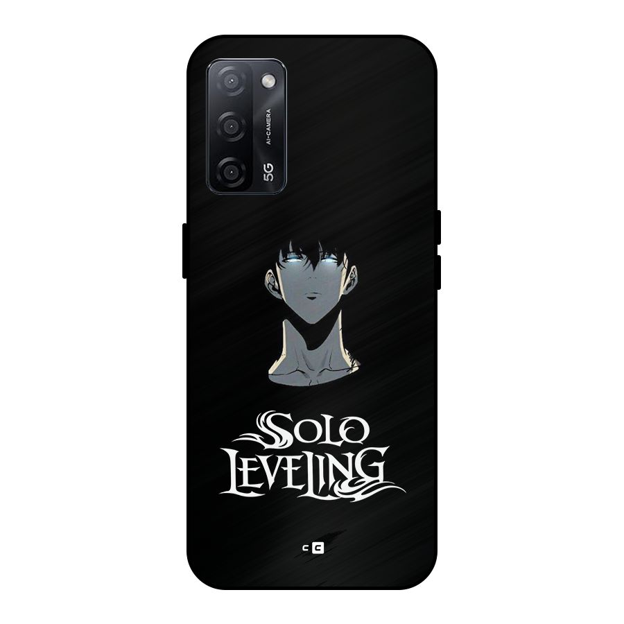 Great Arise Metal Back Case for Oppo A53s 5G