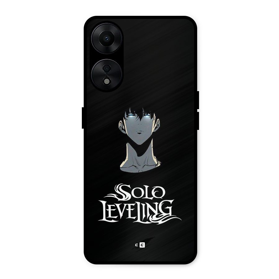 Great Arise Metal Back Case for Oppo A78 5G