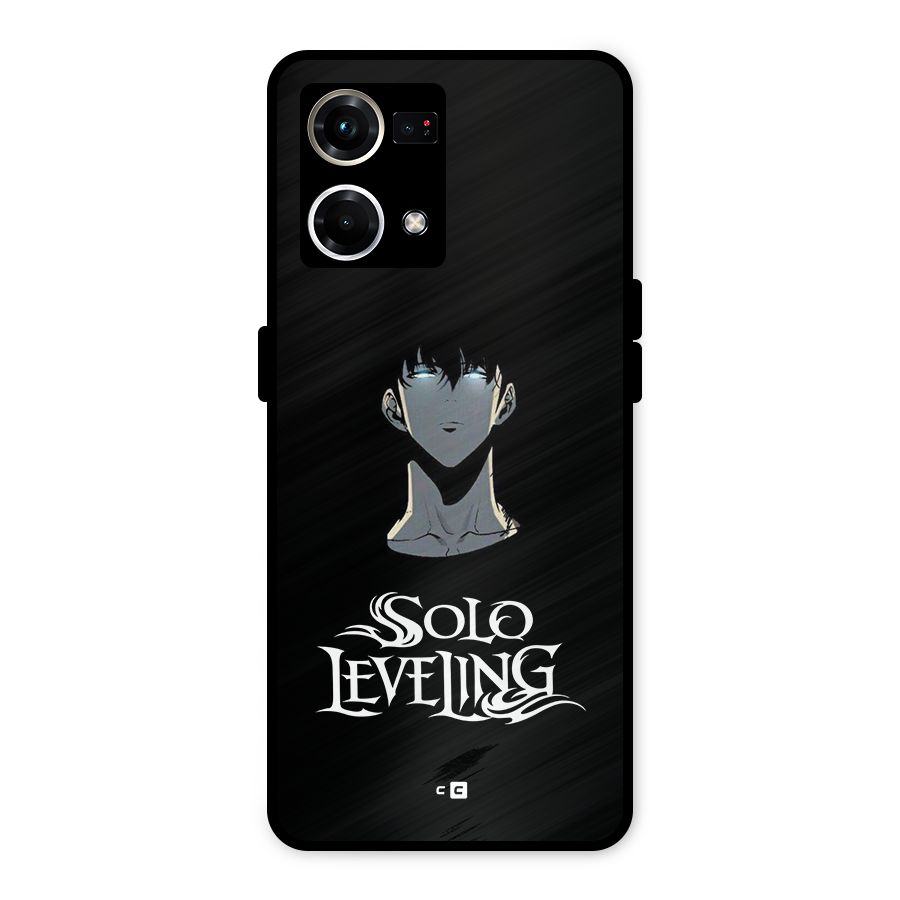 Great Arise Metal Back Case for Oppo F21 Pro 4G