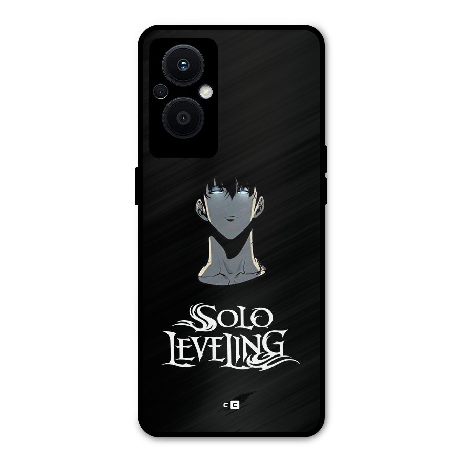 Great Arise Metal Back Case for Oppo F21 Pro 5G