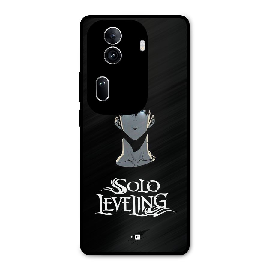 Great Arise Metal Back Case for Oppo Reno11 Pro 5G