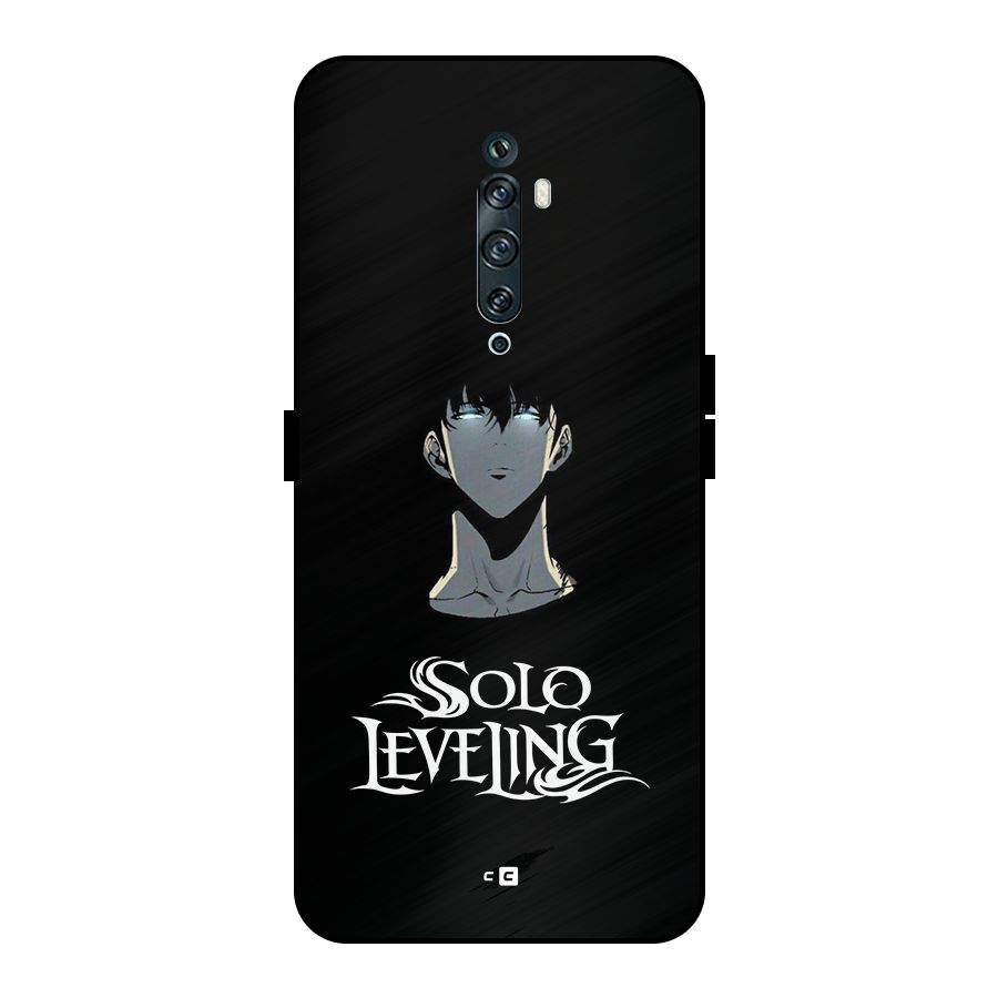 Great Arise Metal Back Case for Oppo Reno2 F