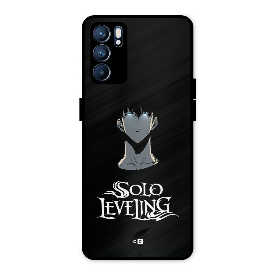 Great Arise Metal Back Case for Oppo Reno6 5G