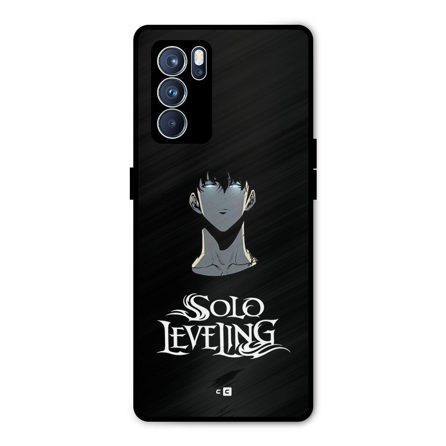 Great Arise Metal Back Case for Oppo Reno6 Pro 5G