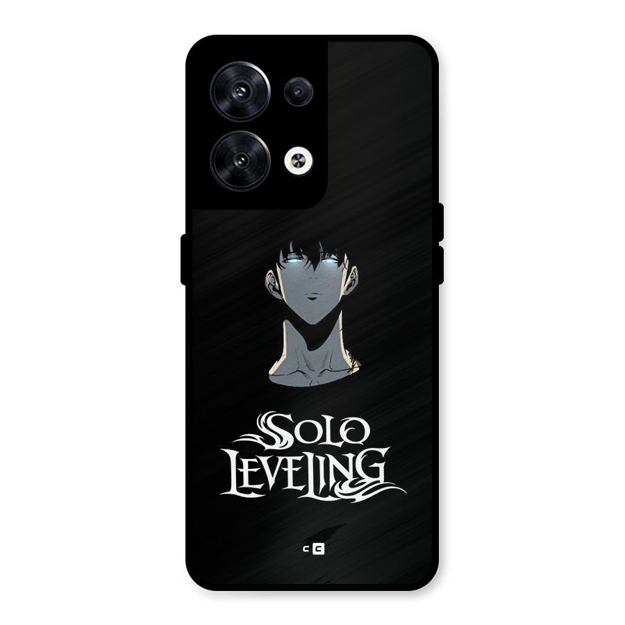 Great Arise Metal Back Case for Oppo Reno8 5G
