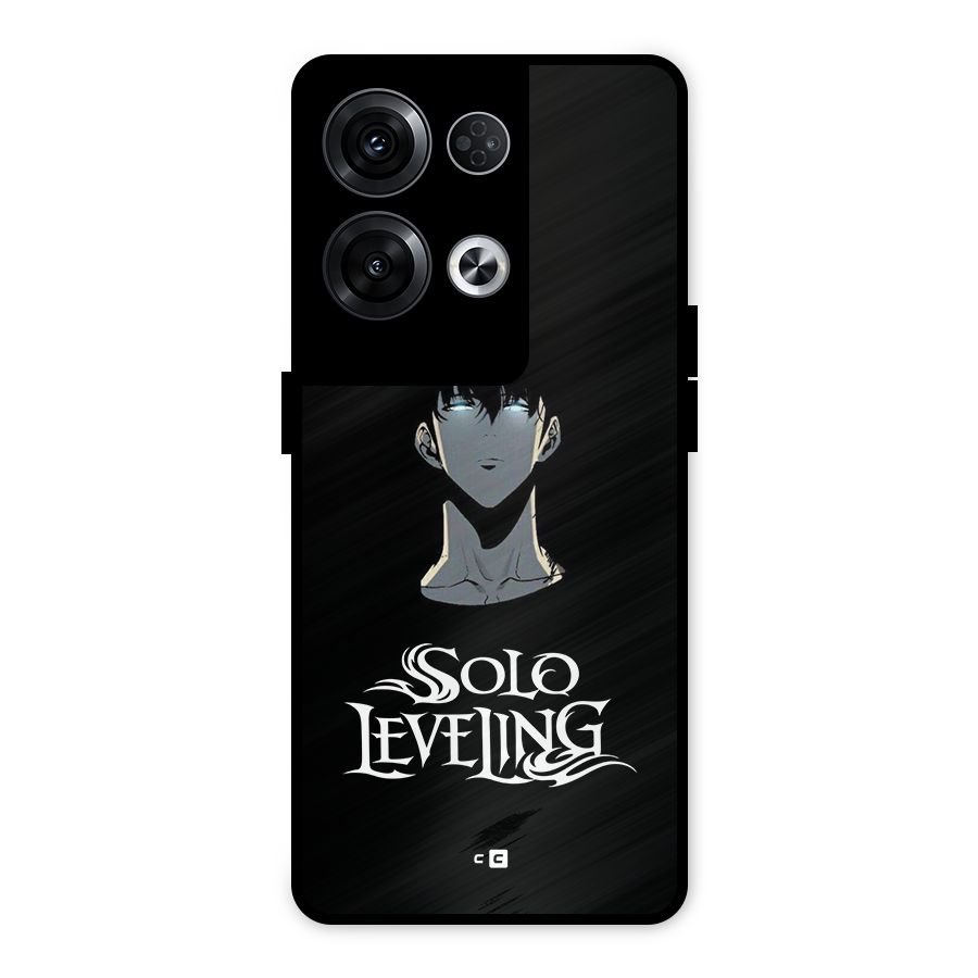 Great Arise Metal Back Case for Oppo Reno8 Pro 5G
