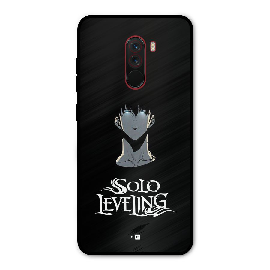 Great Arise Metal Back Case for Poco F1