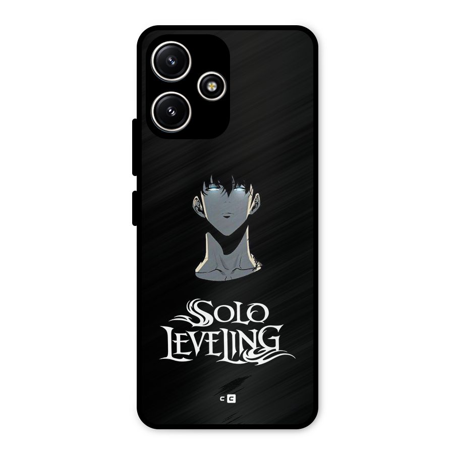 Great Arise Metal Back Case for Poco M6 Pro