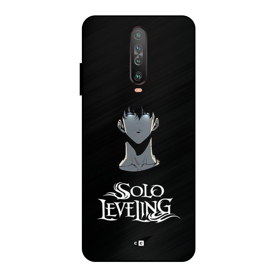 Great Arise Metal Back Case for Poco X2