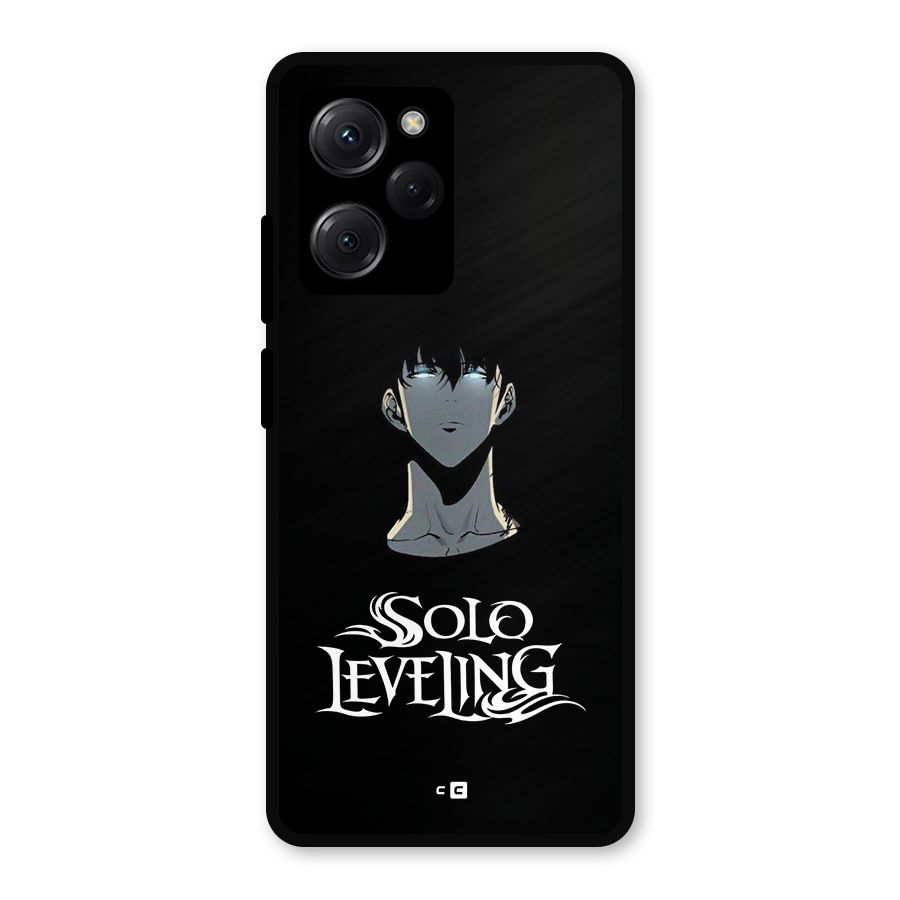 Great Arise Metal Back Case for Poco X5 Pro