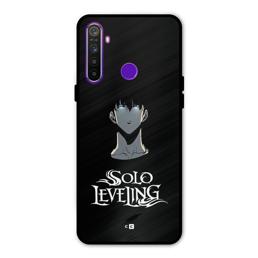 Great Arise Metal Back Case for Realme 5