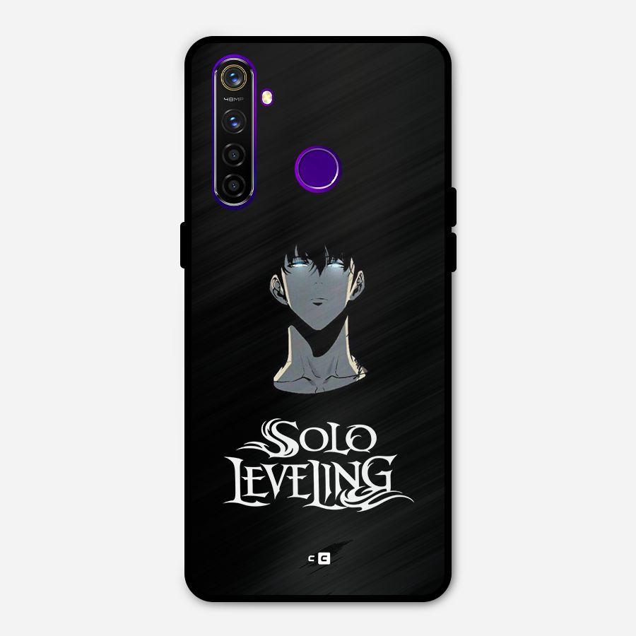 Great Arise Metal Back Case for Realme 5 Pro