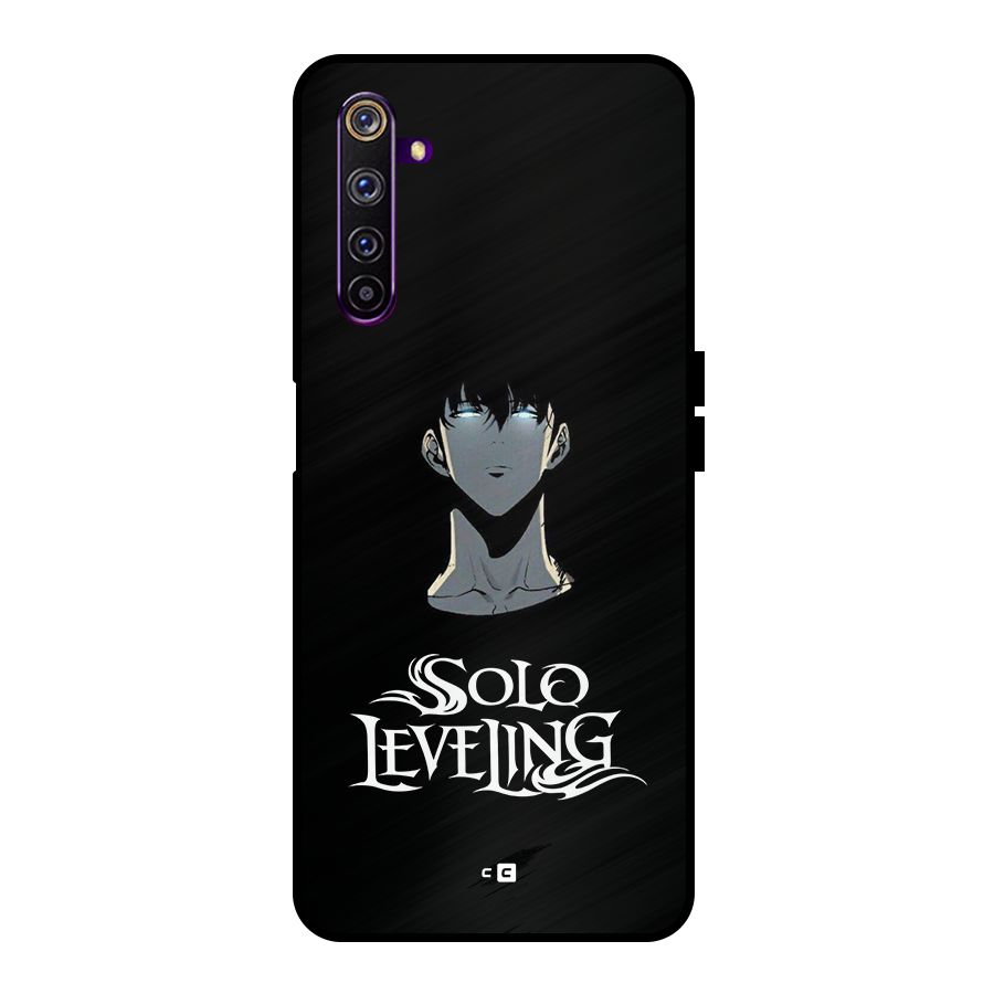 Great Arise Metal Back Case for Realme 6 Pro