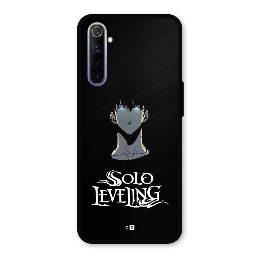 Great Arise Metal Back Case for Realme 6i
