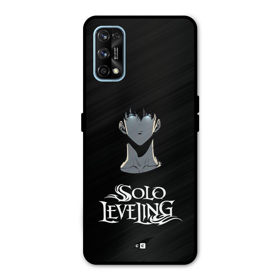 Great Arise Metal Back Case for Realme 7 Pro