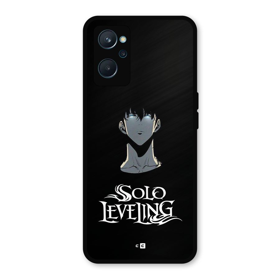 Great Arise Metal Back Case for Realme 9i