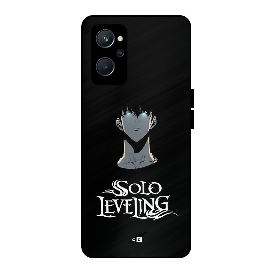 Great Arise Metal Back Case for Realme 9i 5G