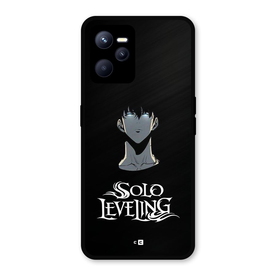 Great Arise Metal Back Case for Realme C35