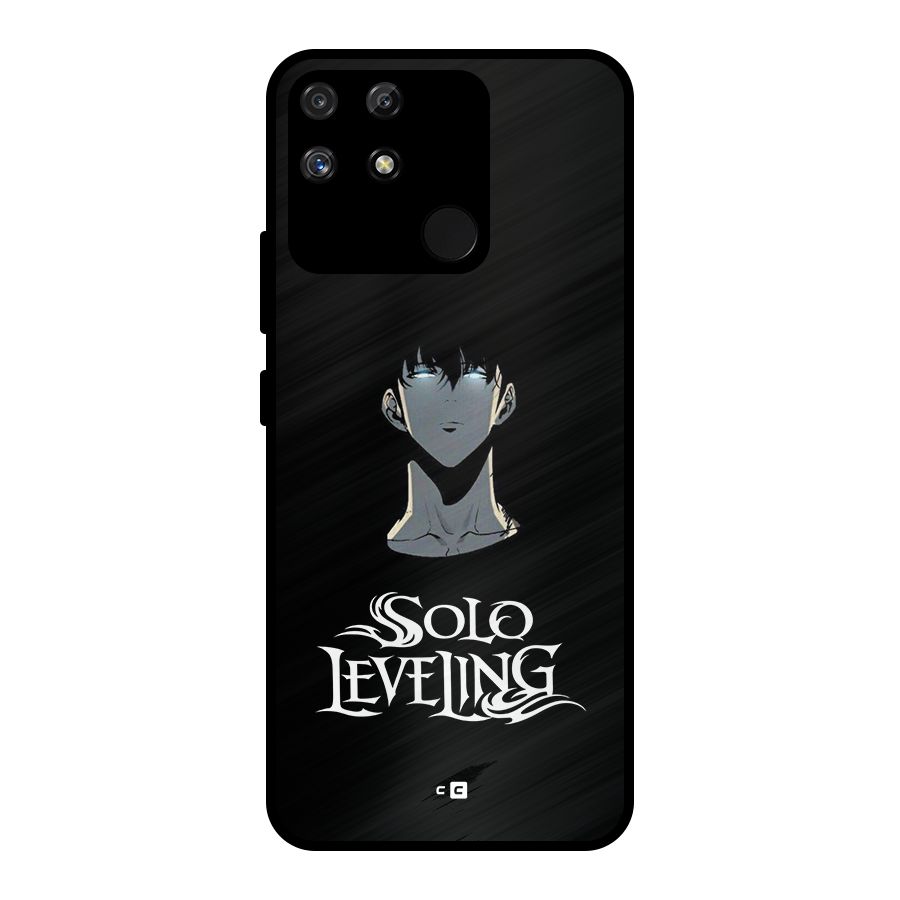 Great Arise Metal Back Case for Realme Narzo 50A