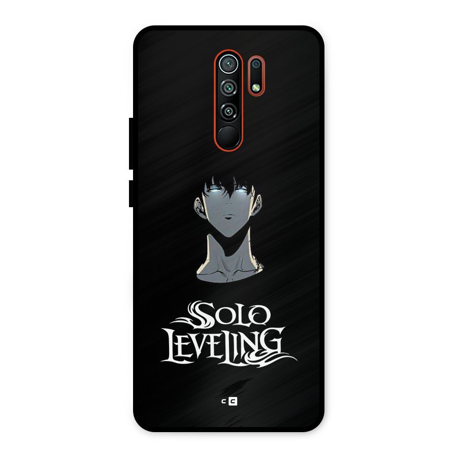 Great Arise Metal Back Case for Redmi 9 Prime