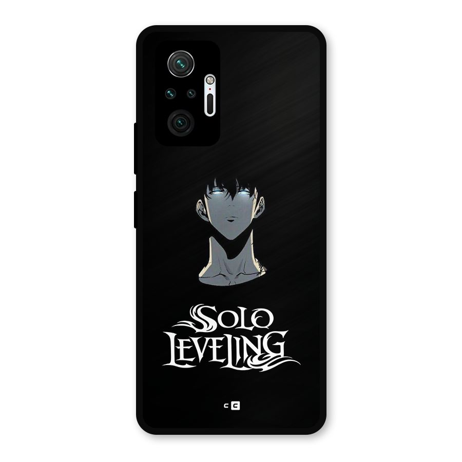 Great Arise Metal Back Case for Redmi Note 10 Pro