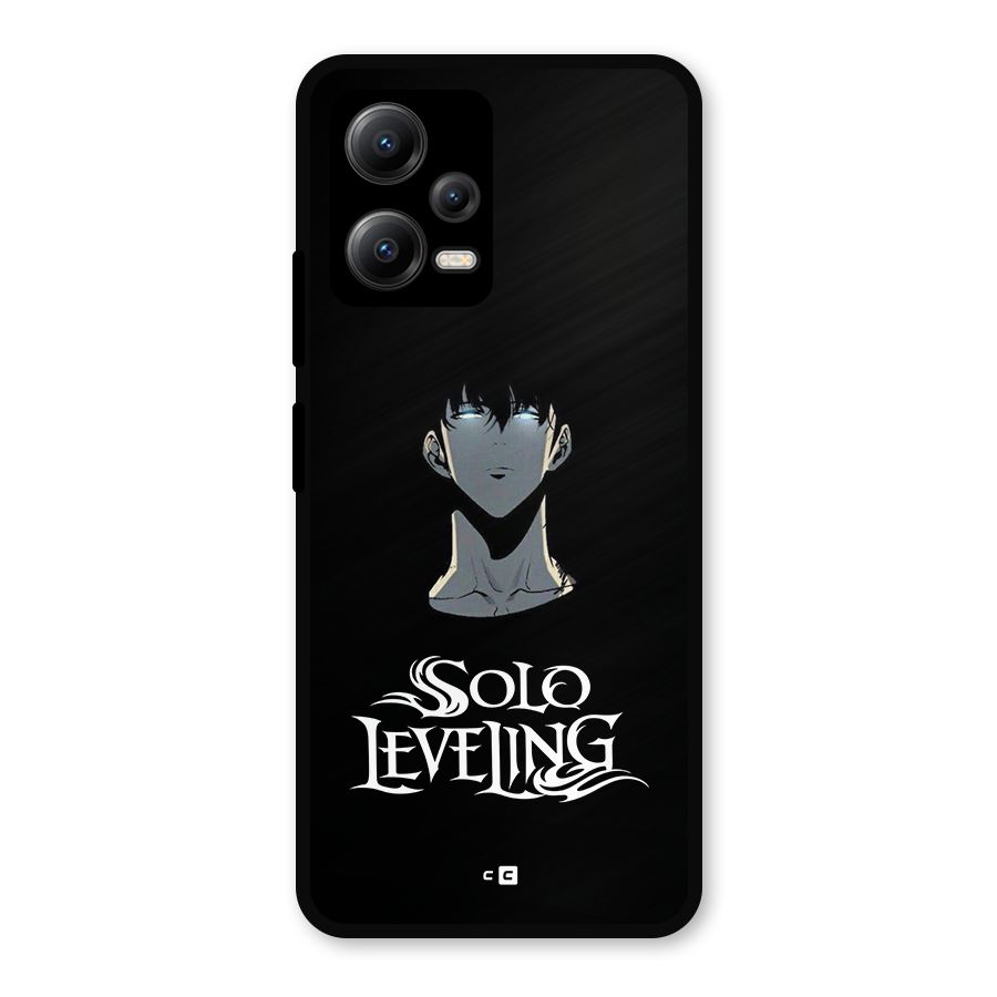 Great Arise Metal Back Case for Redmi Note 12 5G