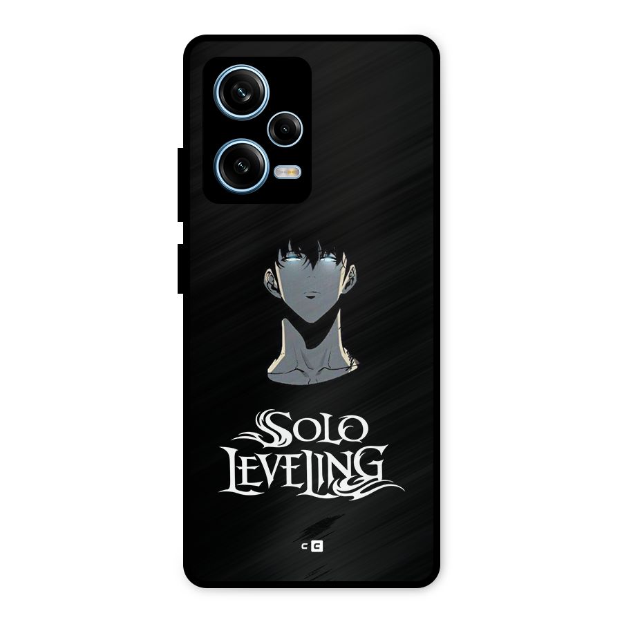 Great Arise Metal Back Case for Redmi Note 12 Pro