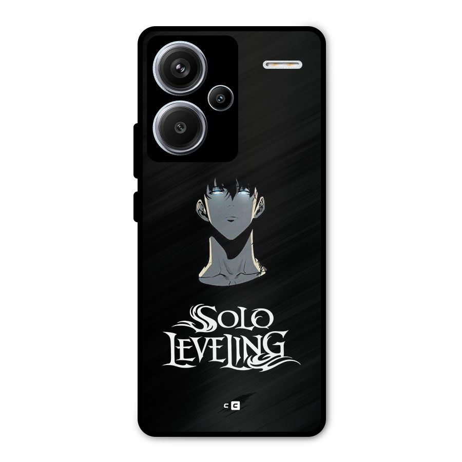 Great Arise Metal Back Case for Redmi Note 13 Pro Plus