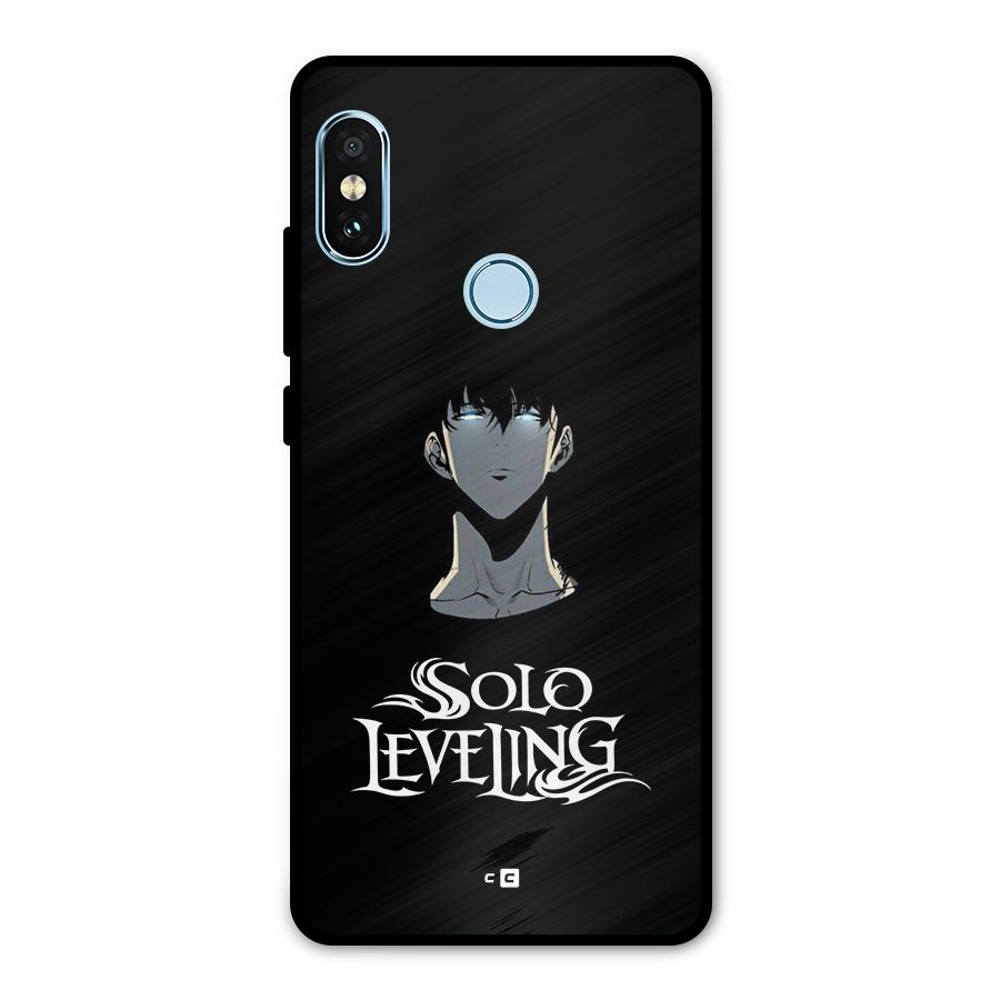Great Arise Metal Back Case for Redmi Note 5 Pro