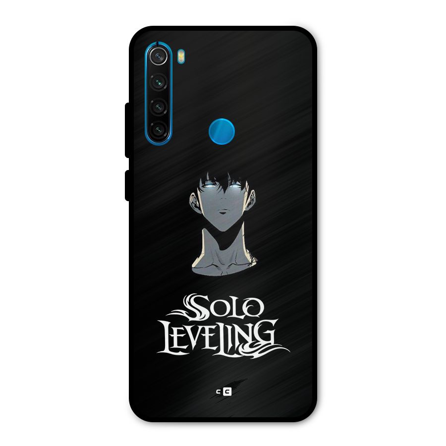 Great Arise Metal Back Case for Redmi Note 8