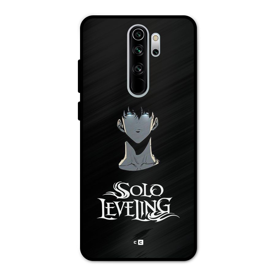 Great Arise Metal Back Case for Redmi Note 8 Pro