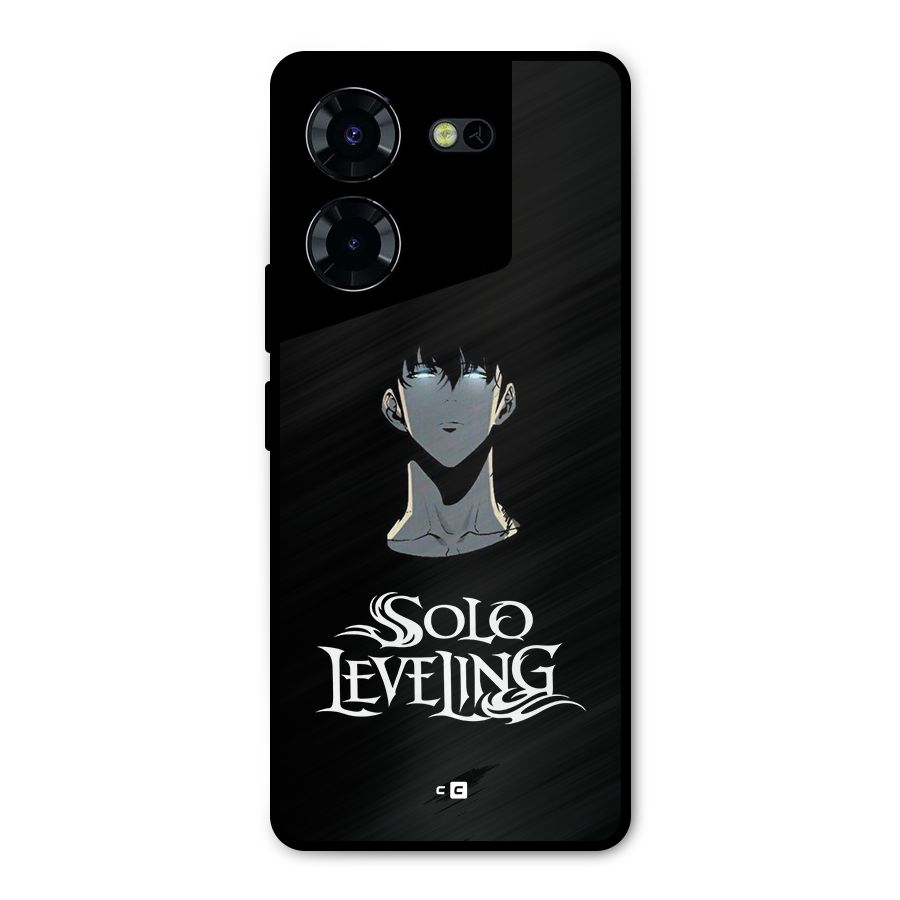 Great Arise Metal Back Case for Tecno Pova 5 Pro 5G