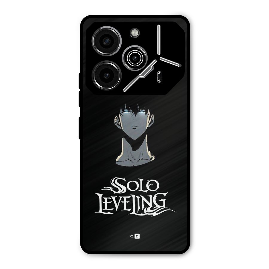 Great Arise Metal Back Case for Tecno Pova 6 Pro
