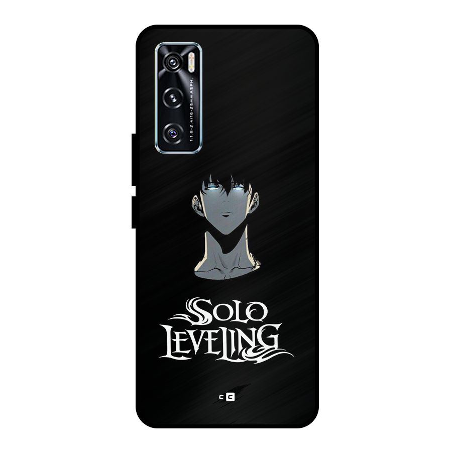 Great Arise Metal Back Case for Vivo V20 SE