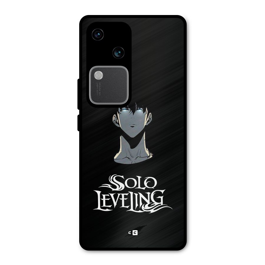 Great Arise Metal Back Case for Vivo V30 Pro