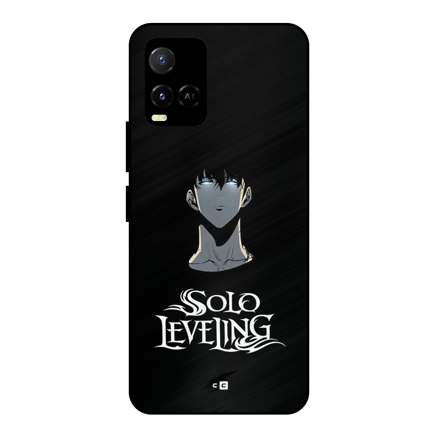 Great Arise Metal Back Case for Vivo Y21G