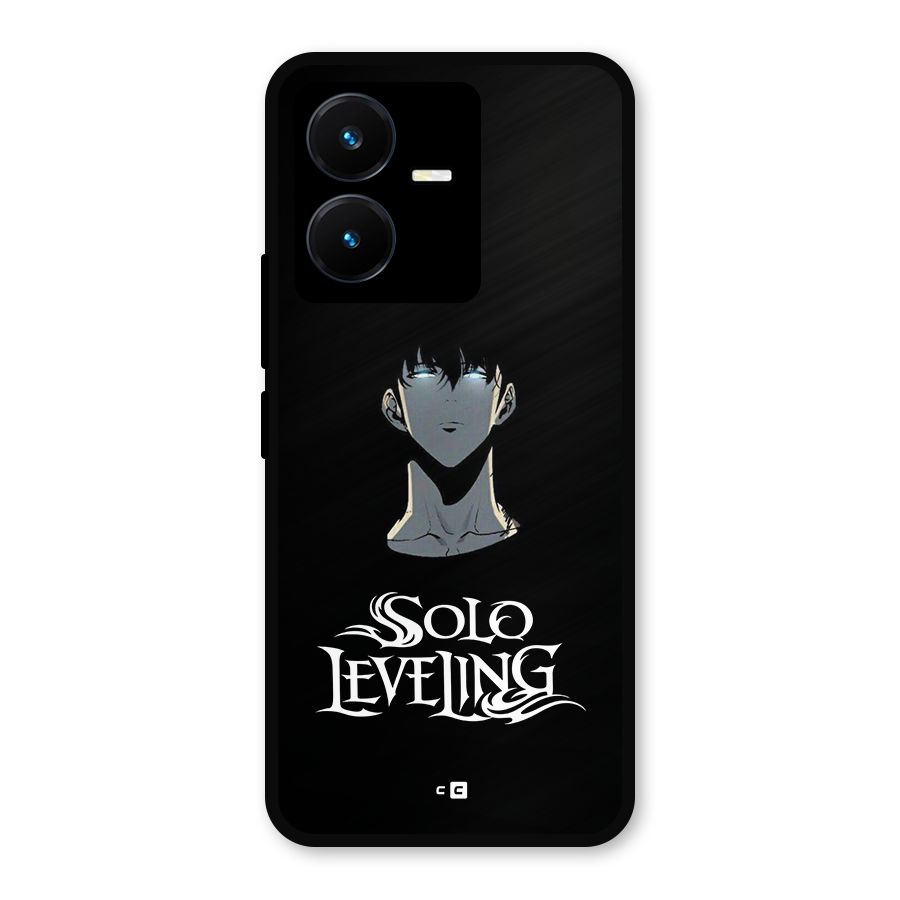 Great Arise Metal Back Case for Vivo Y22s