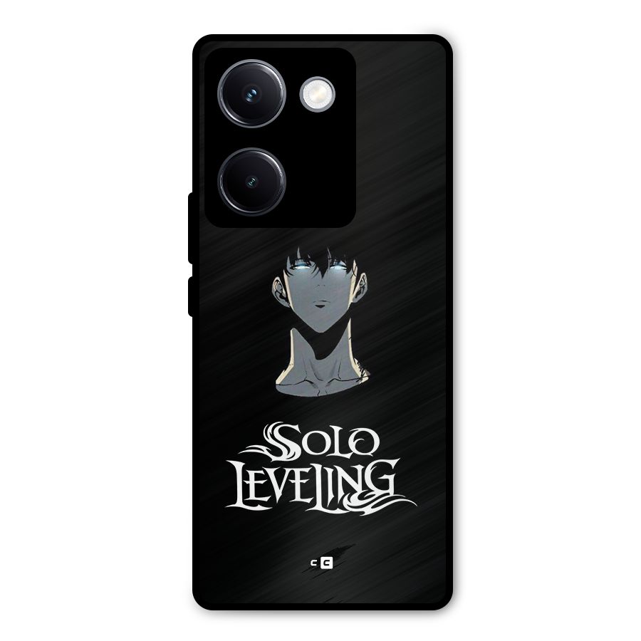 Great Arise Metal Back Case for Vivo Y300 Plus