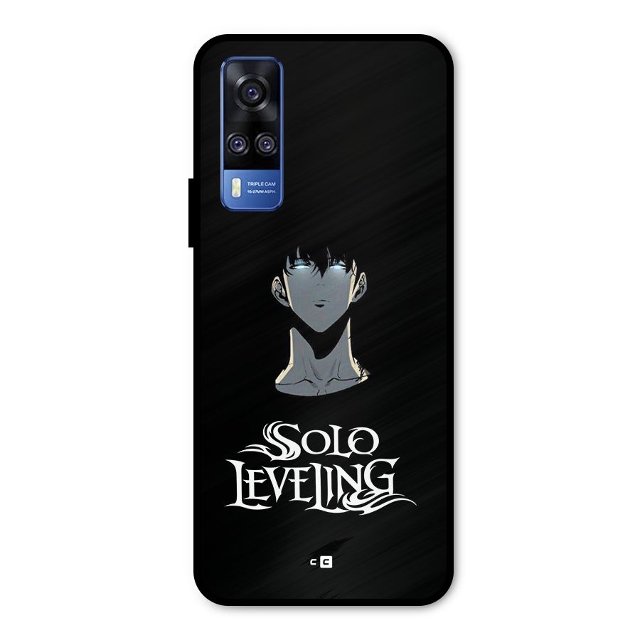 Great Arise Metal Back Case for Vivo Y31