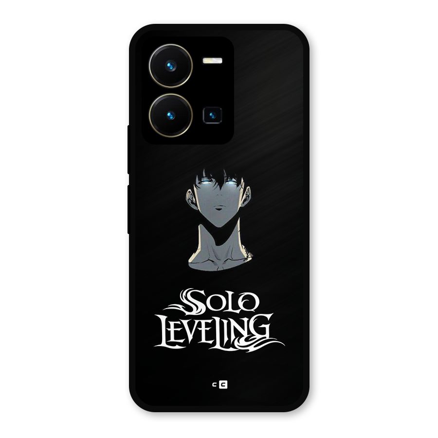 Great Arise Metal Back Case for Vivo Y35