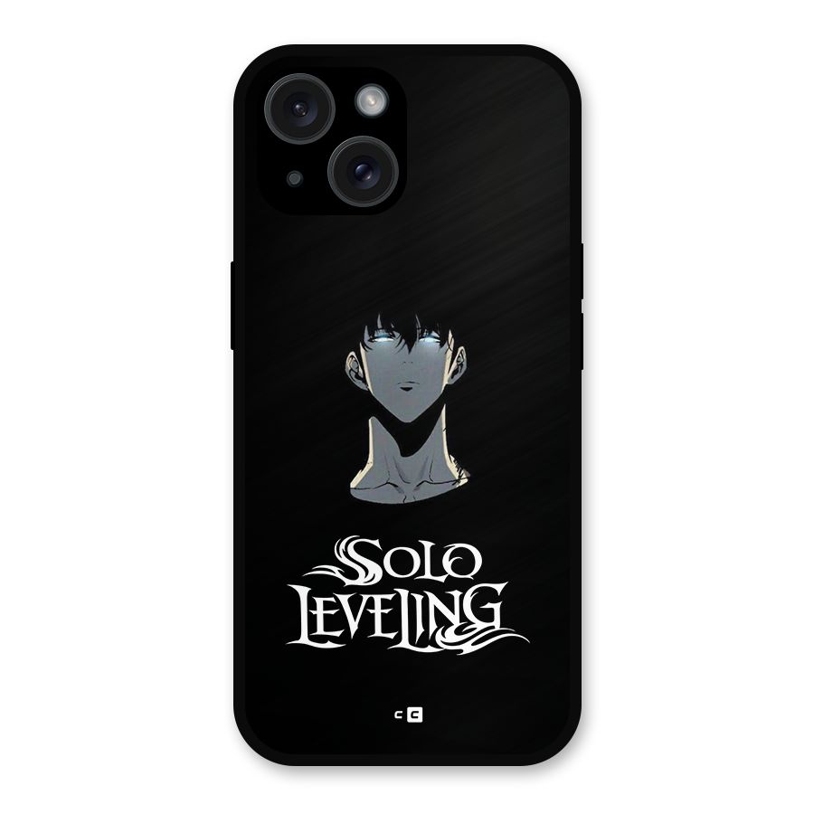 Great Arise Metal Back Case for iPhone 15