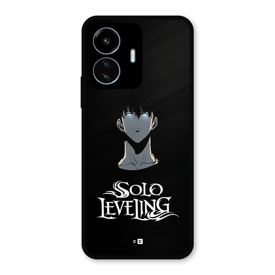 Great Arise Metal Back Case for vivo iQOO Z6 Lite 5G