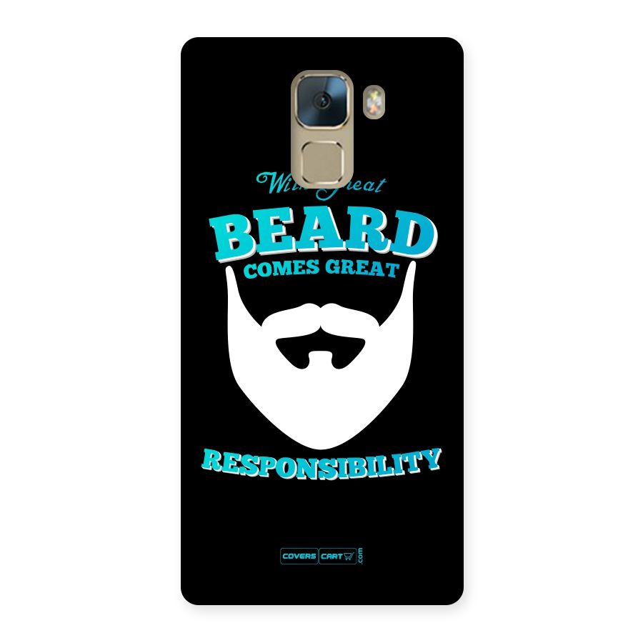 Great Beard Back Case for Huawei Honor 7