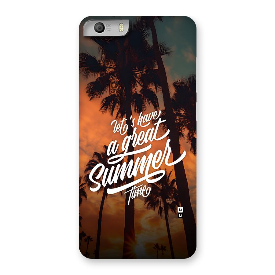 Great Summer Back Case for Canvas Knight 2