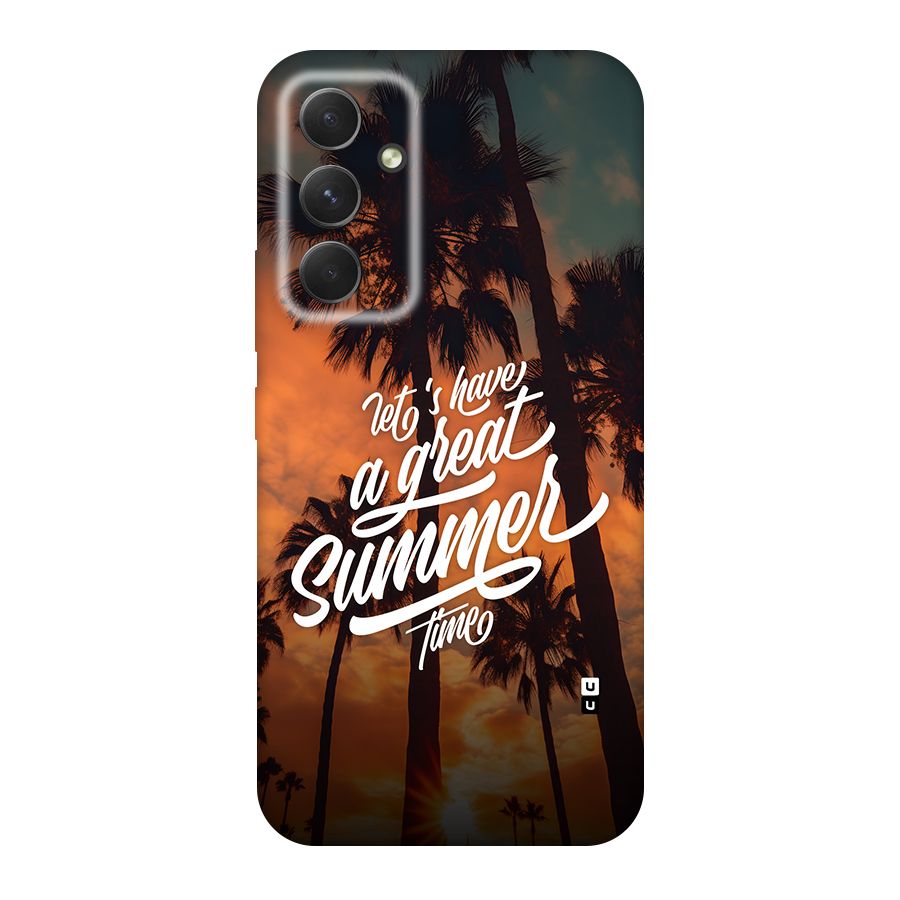 Great Summer Back Case for Galaxy A54