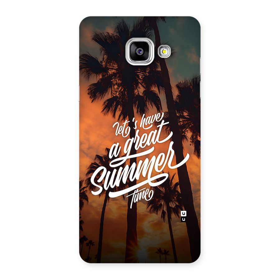 Great Summer Back Case for Galaxy A5 (2016)