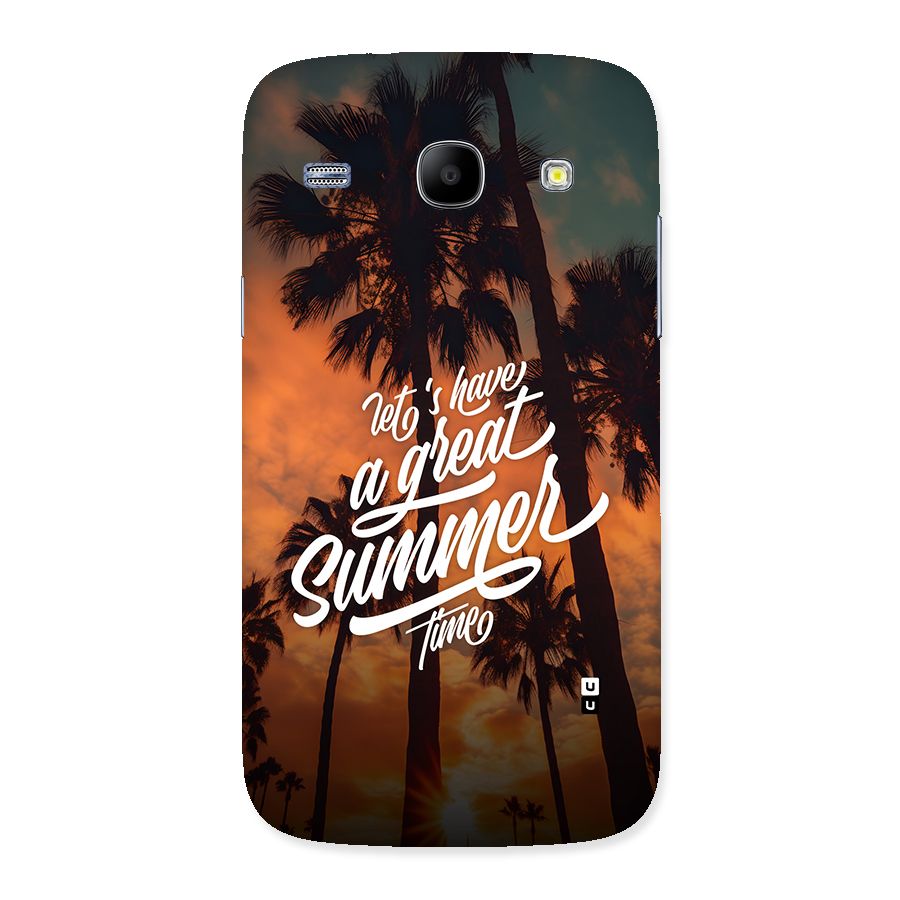 Great Summer Back Case for Galaxy Core
