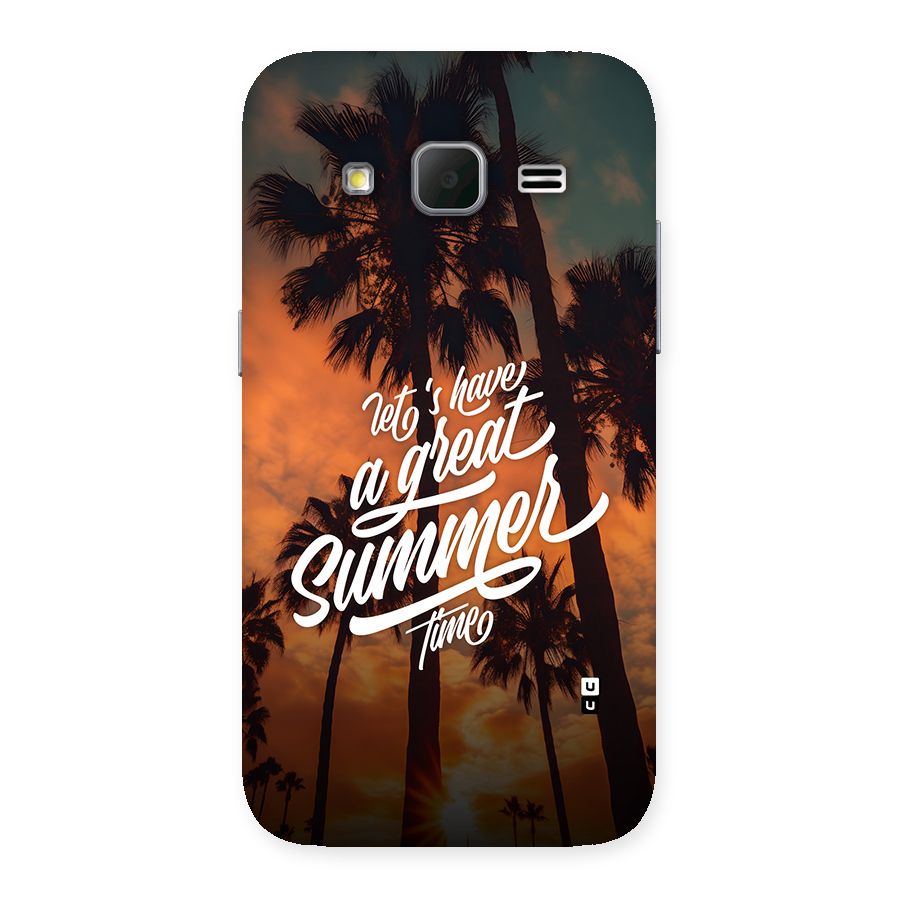 Great Summer Back Case for Galaxy Core Prime