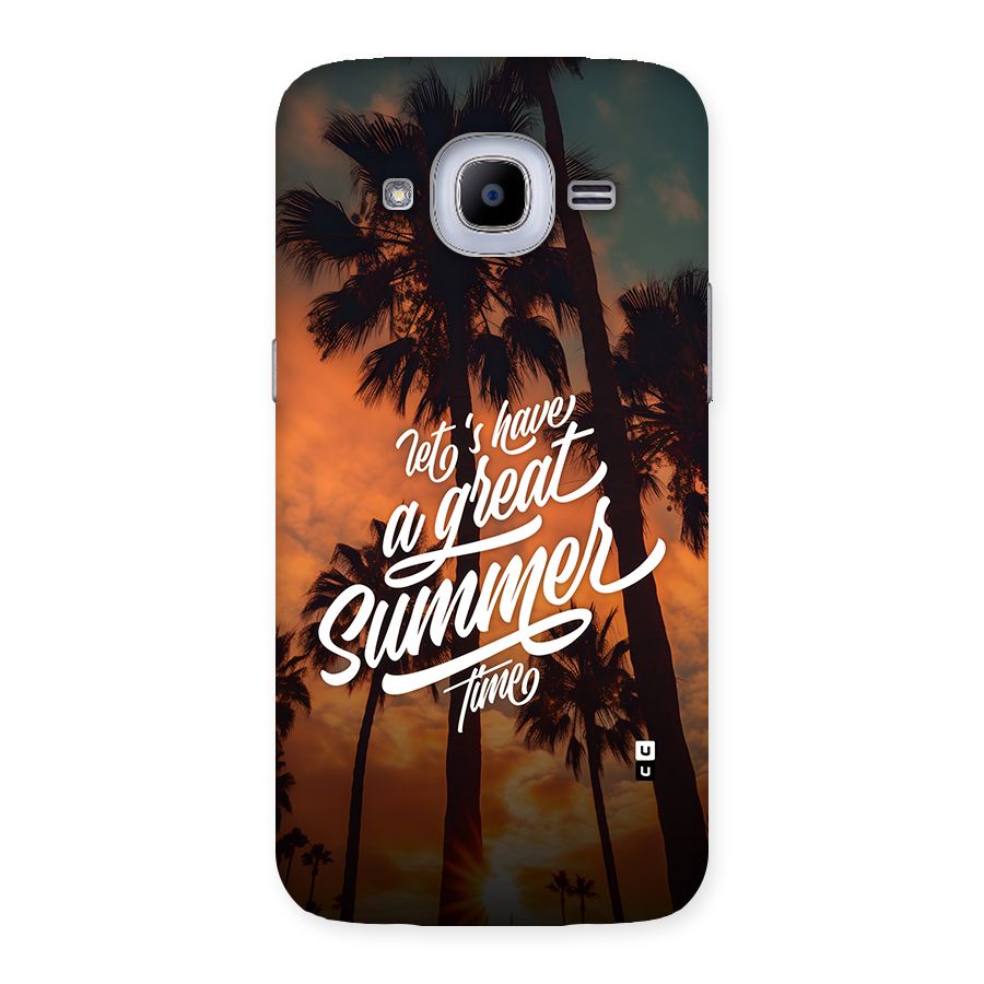 Great Summer Back Case for Galaxy J2 Pro